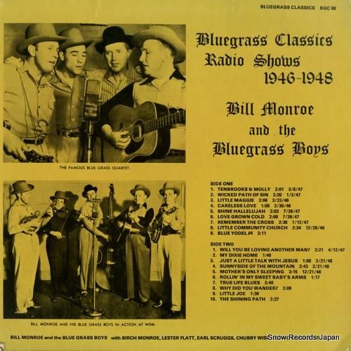 ビル・モンロー - radio