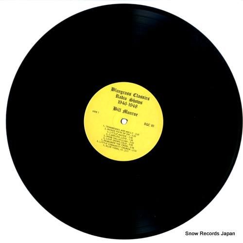 ビル・モンロー - radio