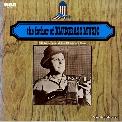 ビル・モンロー - ブルーグラ