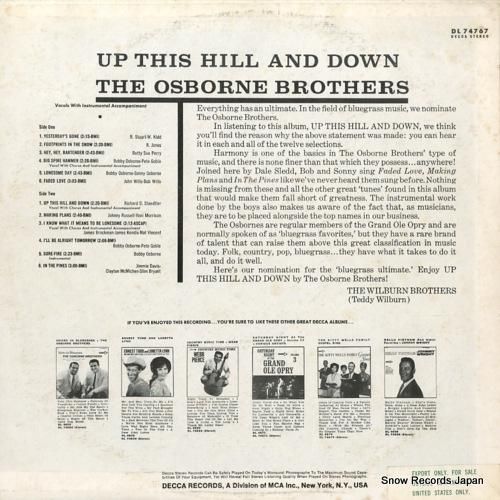 オズボーン・ブラザース - u