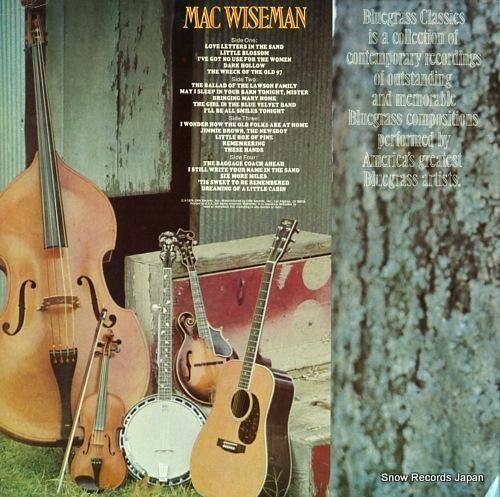 マック・ワイズマン - the