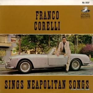 フランコ・コレルリ - フランコ・コレルリ・ナポリ民謡集 - HA5037