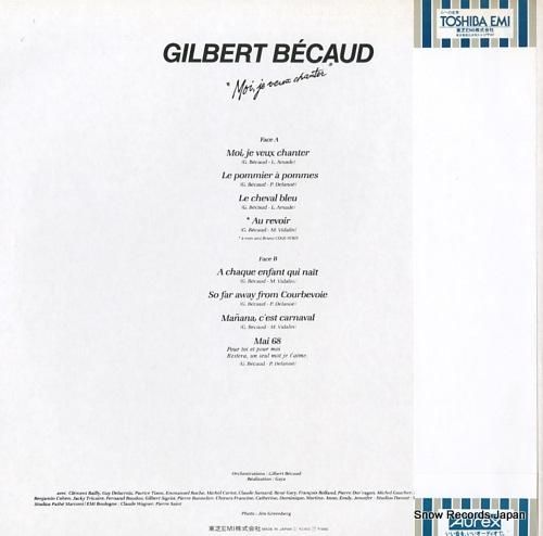 ジルベール・ベコー - ’68