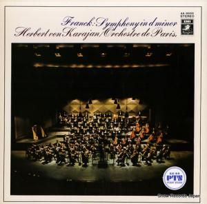 ヘルベルト・フォン・カラヤン - フランク:交響曲ニ短調 - AA-8655