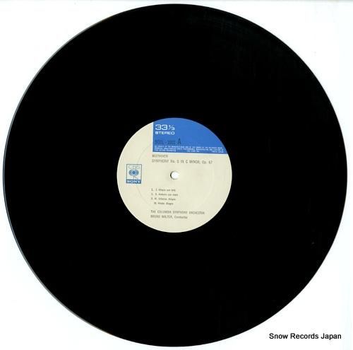 ブルーノ・ワルター 運命 レコード LP レコード ワルターのベートーヴェン/交響曲第4&5番「運命