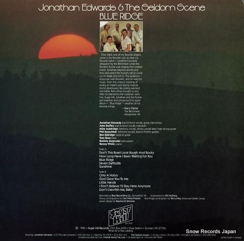 ジョナサン・エドワーズ&セルダ