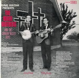 THE HOUSE BROTHERS - the house brothers the canaan valley boys - RRHB226