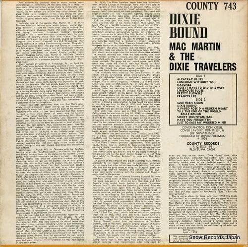 マック・マーティン&ザ・ディキ