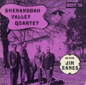 THE SHENANDOAH VALLEY QUARTET - the shenandoah valley quartet with jim eanes - COUNTY726