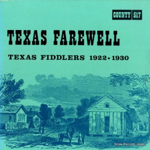 V/A - texas farewell - COUNTY517