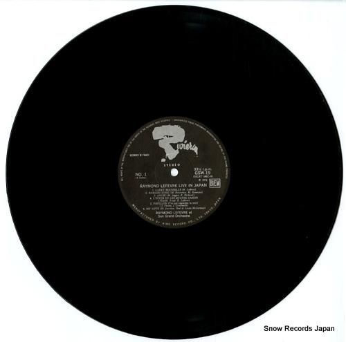 レーモン・ルフェーヴル - ラ