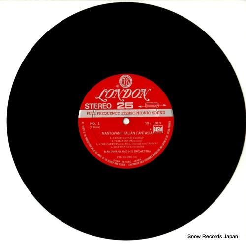 マントヴァーニ - イタリアの