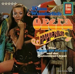 クラウス・ウンダーリッヒ - opera happening - SLE14533-P