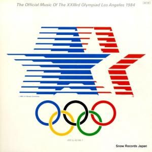V/A - l.a.オリンピック公式アルバム - 28AP2900