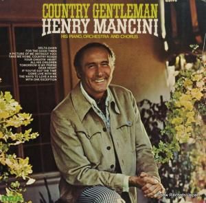 ȥ꡼ȥ - henry mancini, his piano, orchestra and chorus - APL1-0270