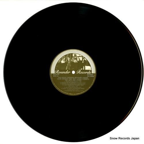 デヴィッド・グリスマン ラウンダー・アルバム PA-8102 | レコード通販