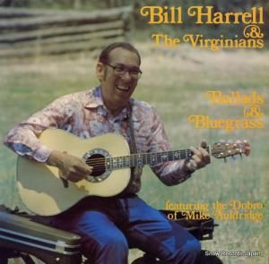 ビル・ハレル - ballads & bluegrass - AD2013