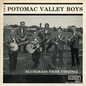 THE POTOMAC VALLEY BOYS - bluegrass from virginia - LP-907