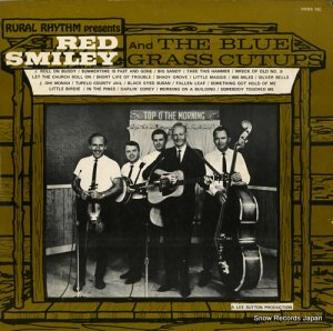RED SMILEY AND THE BLUE GRASS CUTUPS - red smiley and the blue grass cutups - RRRS160