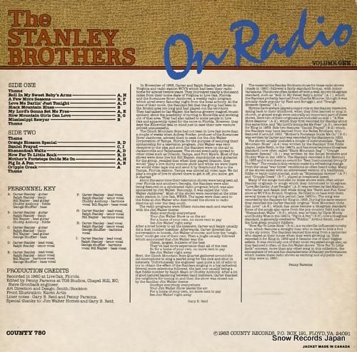 ザ・スタンレー・ブラザーズ -