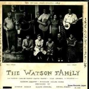 ワトソン・ファミリー - the watson family - FA2366