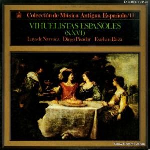 ホルヘ・フレスノ - ビウエラの音楽家たち・その3(16世紀) - G-10313