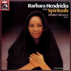 СХ顦إɥå - barbara hendricks sings spirituals - ASD1731681