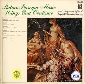 レイモンド・レパード - イタリア・バロック音楽の楽しみ - AA-8705