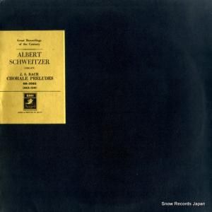 Сȡĥ - bach; chorale preludes - GR-2082