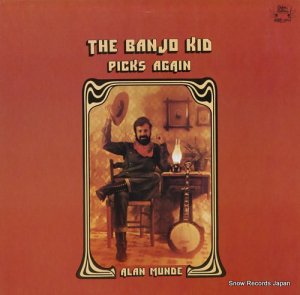 󡦥ޥ - the banjo kid picks again - RRR0022