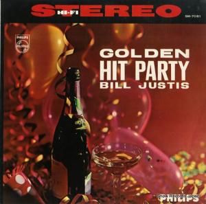 ビル・ジャスティス - ゴールデン・ヒット・パーティー - SM-7081