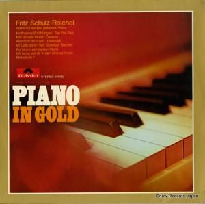 フリッツ・シュルツ・ライヘル - piano in gold - 249332