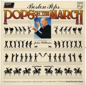 ジョン・ウィリアムス - ボストン・ポップス・オン・ザ・マーチ - 28PC-4