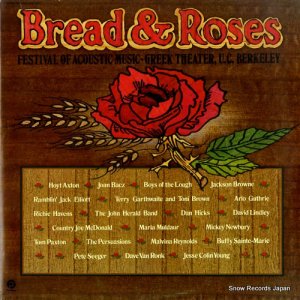 V/A - bread & roses / festival of acoustic music - F-79009