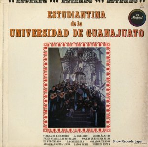 ESTUDIANTINA DE LA UNIVERSIDAD DE GUANAJUATO - estudiantina de la universidad de guanajuato - ED885