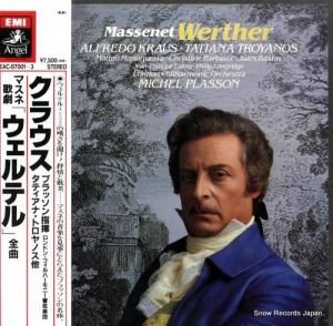 ミシェル・プラッソン - マスネ:歌劇「ウェルテル」全曲 - EAC-87001
