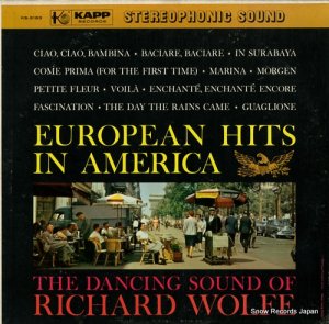 㡼ɡ - european hits in america - KS-3183