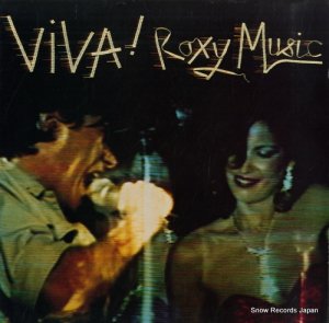 ߥ塼å - viva ! roxy muisc - the live roxy music album - SD36-139