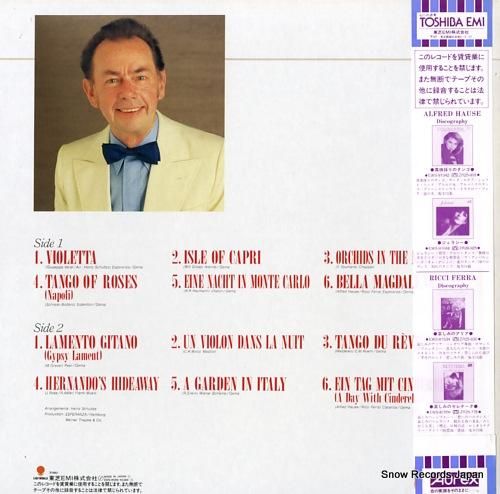 アルフレッド・ハウゼ - ヴィ