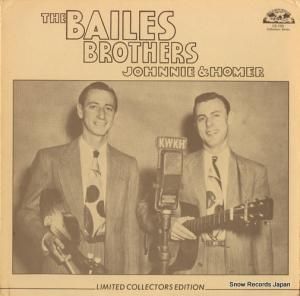 THE BAILES BROTHERS - early radio 1948-1949 - CS-103