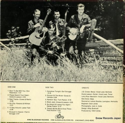 J.D.クロウ&ザ・ケンタッキ