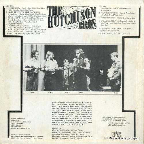 THE HUTCHISON B