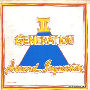 II GENERATION - second impression - SLP1564