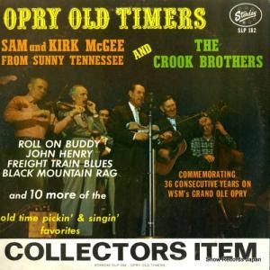 サム&カーク・マギー - opry old timers - SLP182