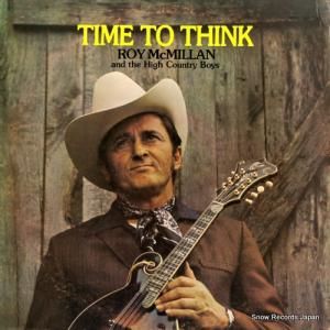 ロイ・マクミラン - time to think - SLP-1540