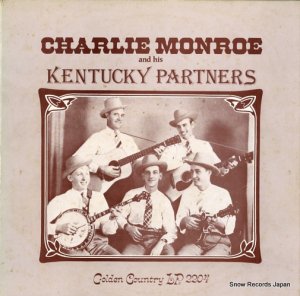 㡼꡼ - charlie monroe and his kentucky partners - LP2204