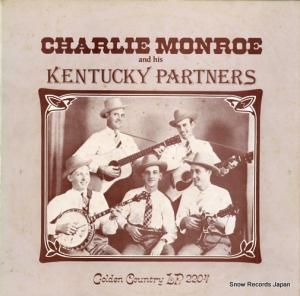 チャーリー・モンロー - charlie monroe and his kentucky partners - LP2204