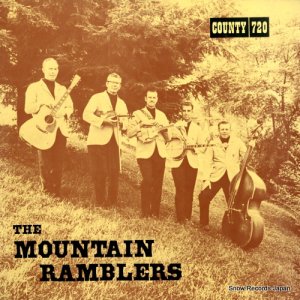 ޥƥ󡦥֥顼 - the mountain ramblers with joe drye - COUNTY720