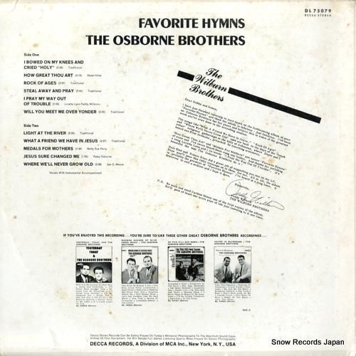 オズボーン・ブラザース - f