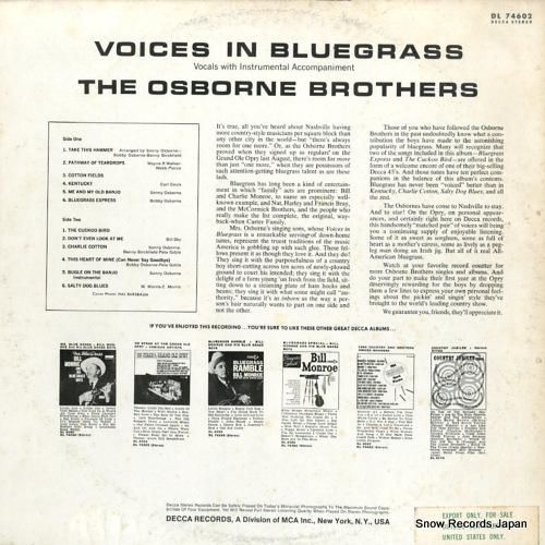 オズボーン・ブラザース - v